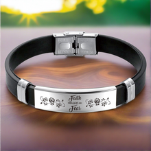 Load image into Gallery viewer, FAITH OVER FEAR BRACELET 😍 60% OFF ⭐️⭐️⭐️⭐️⭐️ REVIEWS
