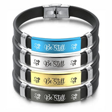 Load image into Gallery viewer, BE STILL RING 🥰 60% OFF 💖  FREE BRACELET W/PURCH ⭐️⭐️⭐️⭐️⭐️ REVIEWS
