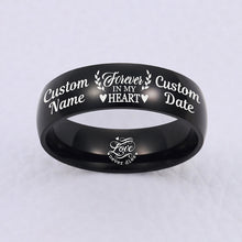 Load image into Gallery viewer, WOW! SAVE $80 😍 MEMORIAL KEEPSAKE RING ❤️ FREE BRACELET W/PURCHASE!!!
