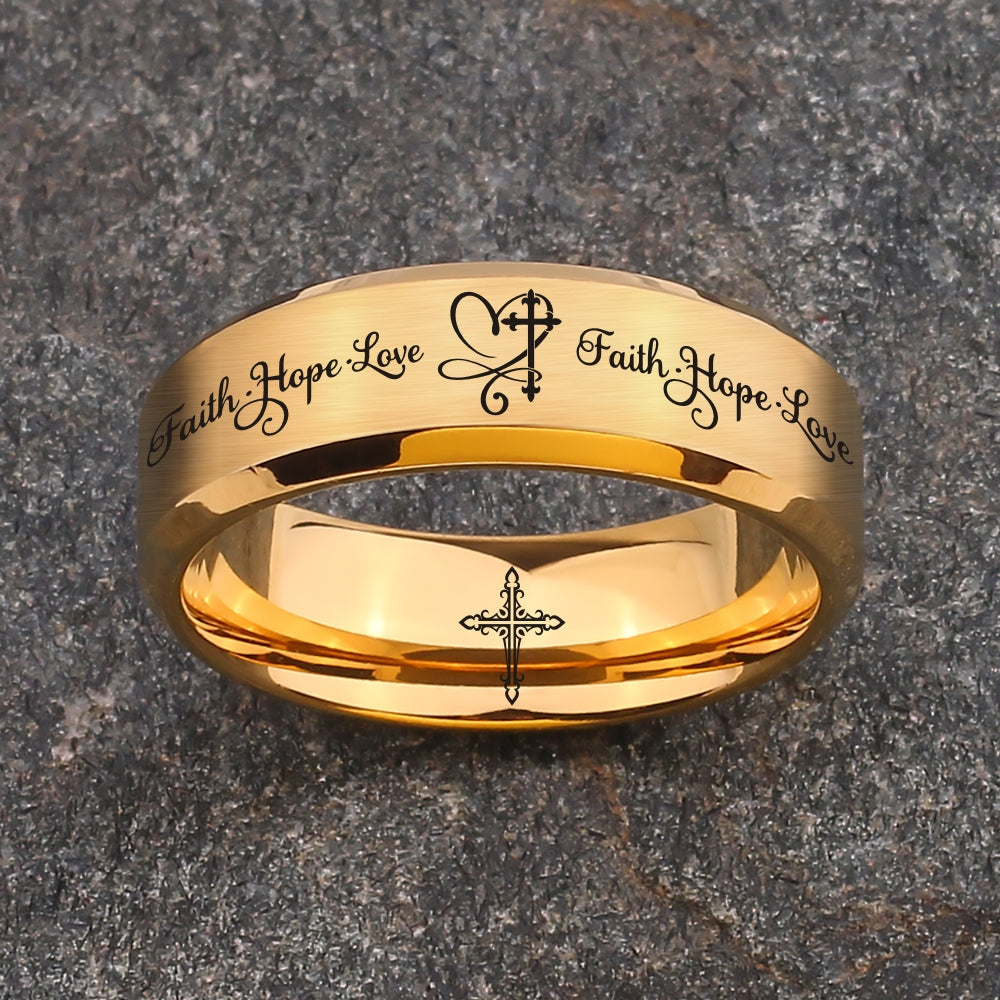 🔥 HEARTCROSS RING - CLEARANCE ⚡️ LIMITED STOCK!!! 🔥