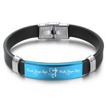Load image into Gallery viewer, HEARTCROSS BRACELET 🥰 60% OFF ⭐️⭐️⭐️⭐️⭐️ REVIEWS
