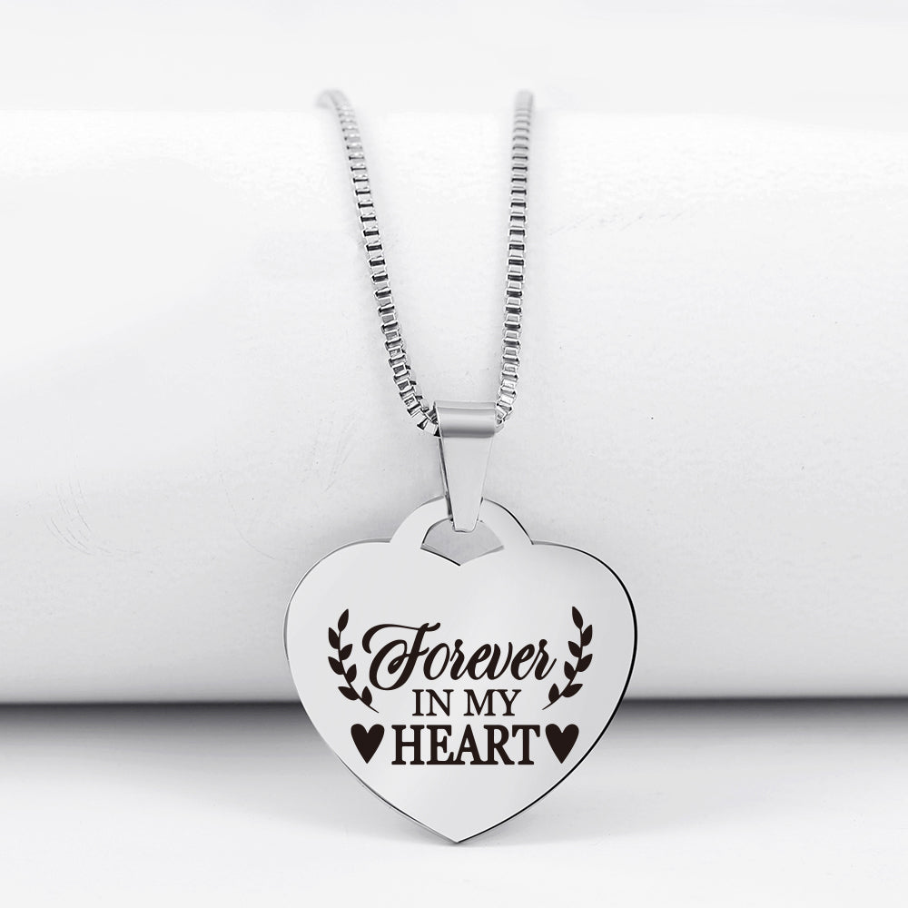 FOREVER IN MY HEART ❤️ CUSTOMIZED NECKLACE