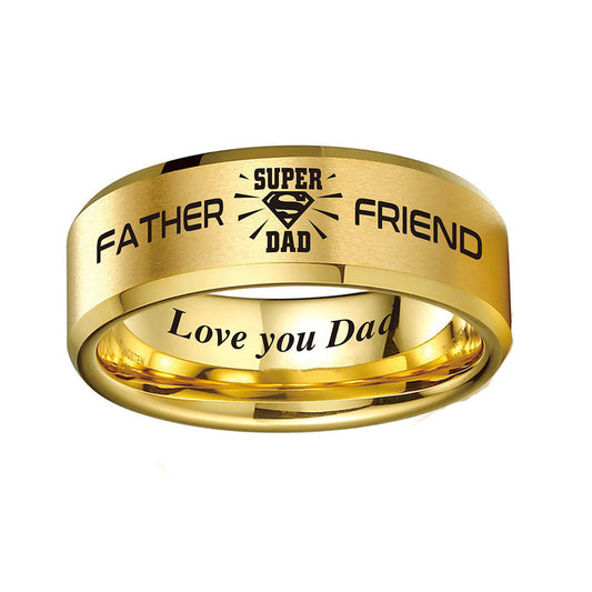 SUPER DAD 😍 DESIGNER RING 70% OFF ⭐⭐⭐⭐⭐ REVIEWS