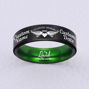 WOW! SAVE $80 😍 MEMORIAL KEEPSAKE RING ❤️ FREE BRACELET W/PURCHASE!!!