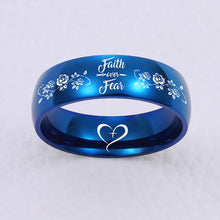 Load image into Gallery viewer, FAITH OVER FEAR 😍 DESIGNER RING ❤️ 70% OFF ⭐⭐⭐⭐⭐ REVIEWS
