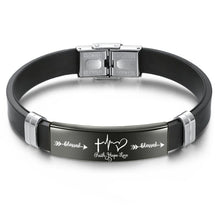 Load image into Gallery viewer, FAITH HOPE LOVE BRACELET ✝️ 60% OFF 😍 ⭐️⭐️⭐️⭐️⭐️ REVIEWS
