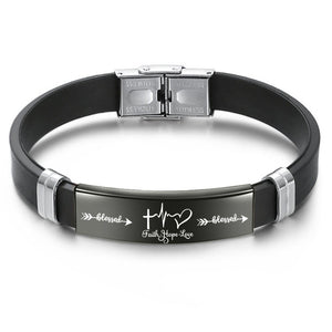 FAITH HOPE LOVE BRACELET ✝️ 60% OFF 😍 ⭐️⭐️⭐️⭐️⭐️ REVIEWS