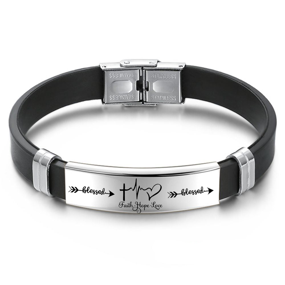 FAITH HOPE LOVE BRACELET ✝️ 60% OFF 😍 ⭐️⭐️⭐️⭐️⭐️ REVIEWS
