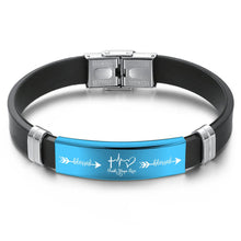 Load image into Gallery viewer, FAITH HOPE LOVE BRACELET ✝️ 60% OFF 😍 ⭐️⭐️⭐️⭐️⭐️ REVIEWS
