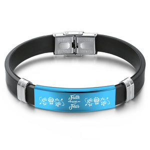 FAITH OVER FEAR BRACELET 😍 60% OFF ⭐️⭐️⭐️⭐️⭐️ REVIEWS