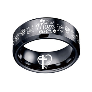 BEST MOM HEARTROSE 😍 KEEPSAKE RING 70% OFF ⭐⭐⭐⭐⭐ REVIEWS