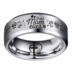 BEST MOM HEARTROSE 😍 KEEPSAKE RING 70% OFF ⭐⭐⭐⭐⭐ REVIEWS