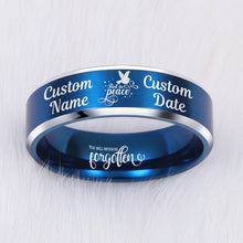 Load image into Gallery viewer, WOW! SAVE $80 😍 MEMORIAL KEEPSAKE RING ❤️ FREE BRACELET W/PURCHASE!!!
