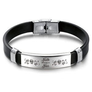 FAITH OVER FEAR BRACELET 😍 60% OFF ⭐️⭐️⭐️⭐️⭐️ REVIEWS
