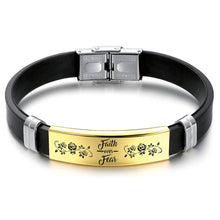 Load image into Gallery viewer, FAITH OVER FEAR BRACELET 😍 60% OFF ⭐️⭐️⭐️⭐️⭐️ REVIEWS
