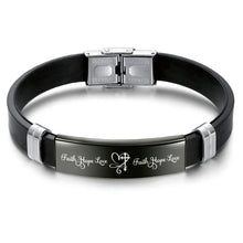Load image into Gallery viewer, HEARTCROSS BRACELET 🥰 60% OFF ⭐️⭐️⭐️⭐️⭐️ REVIEWS
