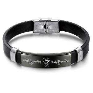 HEARTCROSS BRACELET 🥰 60% OFF ⭐️⭐️⭐️⭐️⭐️ REVIEWS