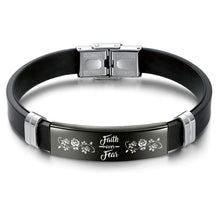 Load image into Gallery viewer, FAITH OVER FEAR BRACELET 😍 60% OFF ⭐️⭐️⭐️⭐️⭐️ REVIEWS
