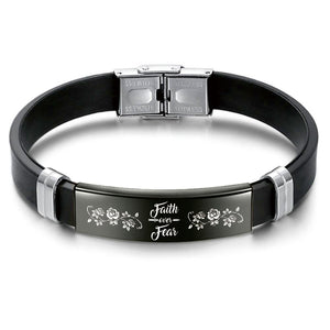 FAITH OVER FEAR BRACELET 😍 60% OFF ⭐️⭐️⭐️⭐️⭐️ REVIEWS
