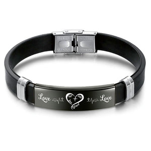 HEARTBEAT LOVE BRACELET ❤️ 60% OFF ⭐️⭐️⭐️⭐️⭐️ REVIEWS